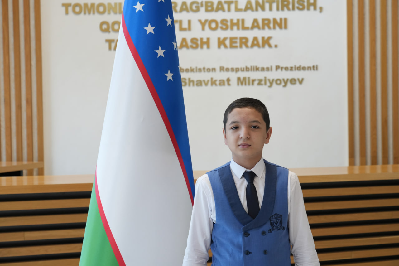 Ergashev Inomjon Farruxjonovich