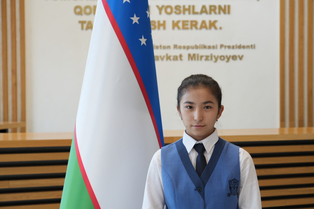 Olimjonova Shodiyona Erkin qizi