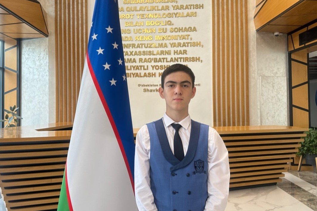 Qosimov Muhammadali Soyibjon o‘g‘li