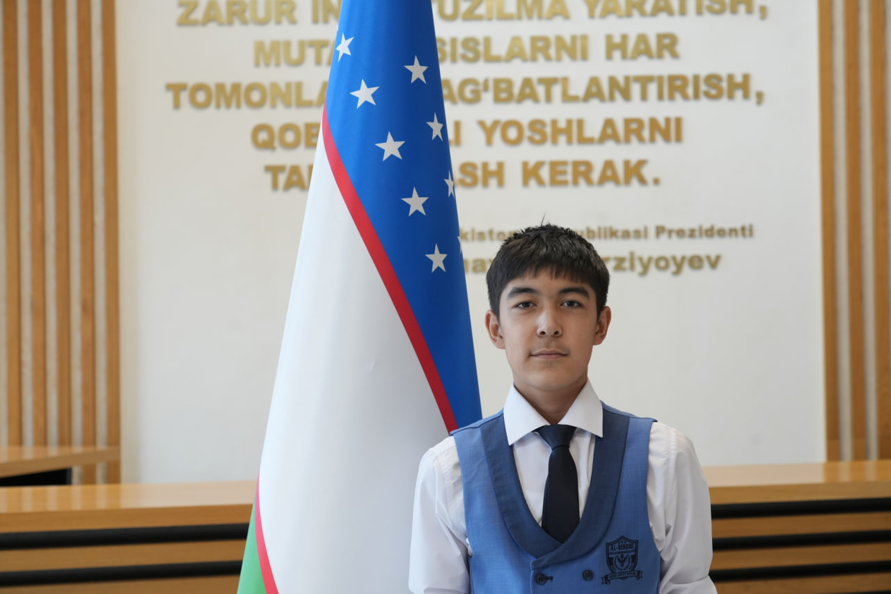 Shokirov Azizbek Axtamovich