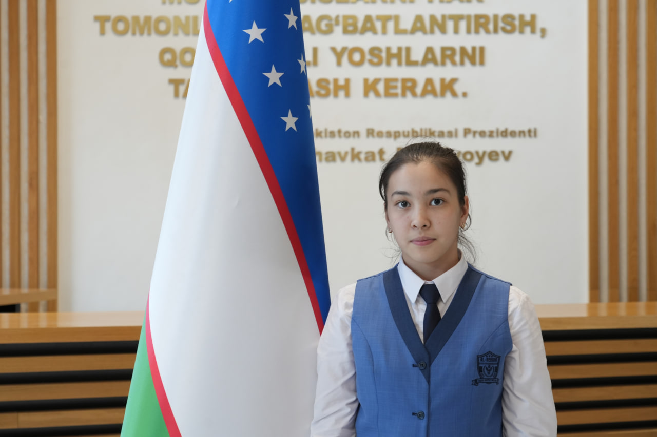 Mavlyanova Iroda Muzaffarovna