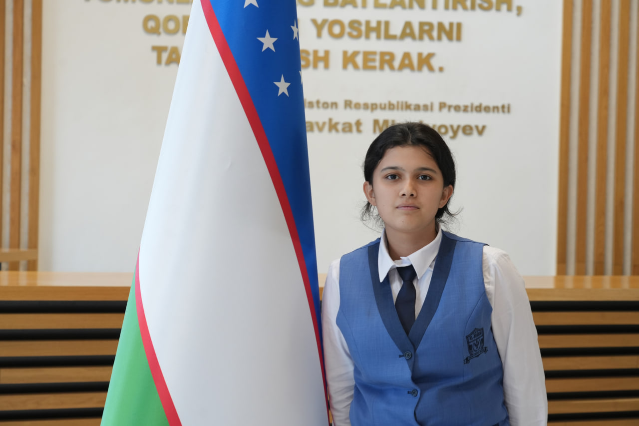 Burxoniddinova Marjona Sherzod qizi