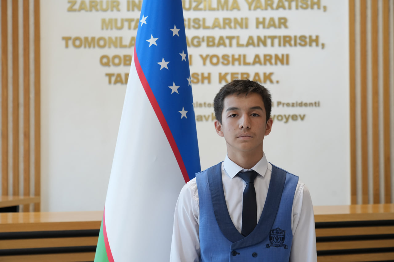 Saydullayev Shohjahon Jamshid o‘g‘li