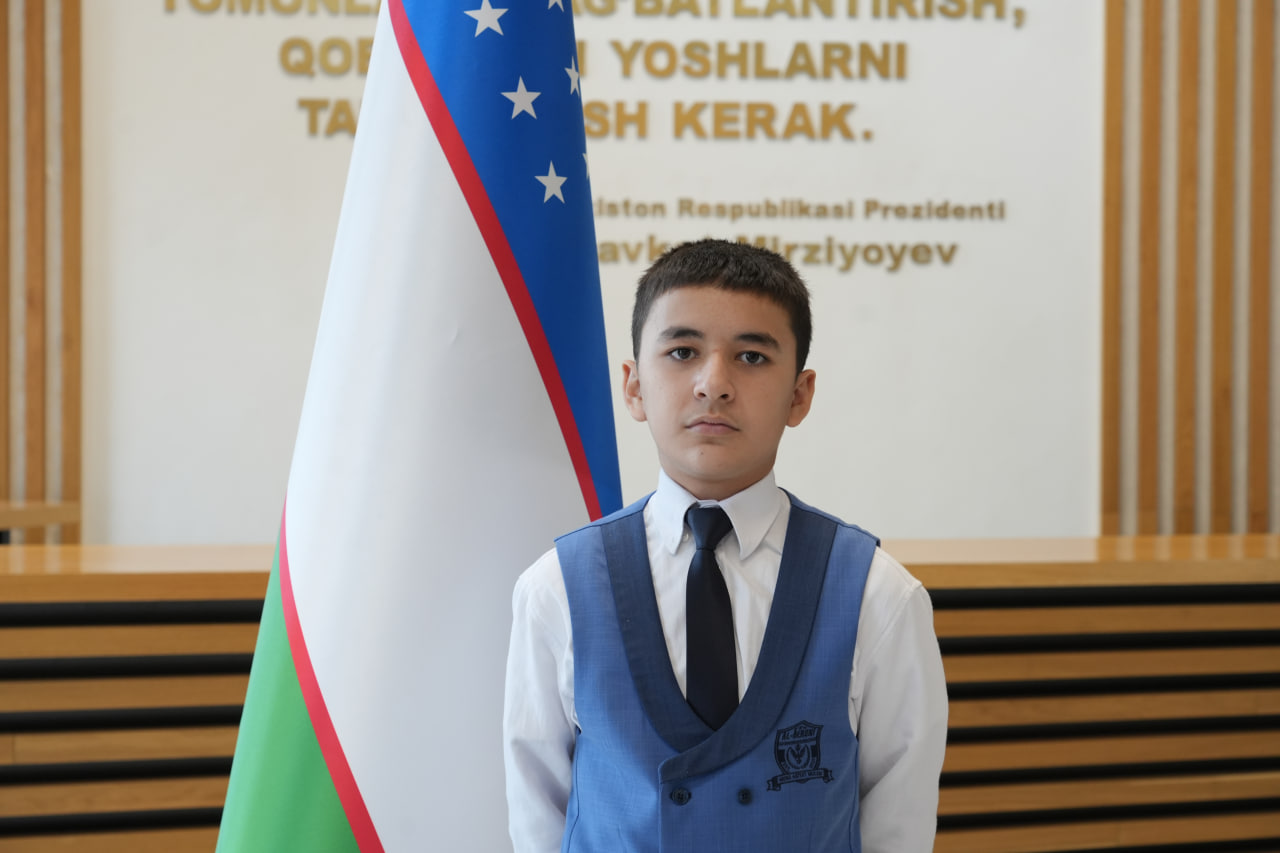 Usmonov Ulug’bek Ikromjonovich