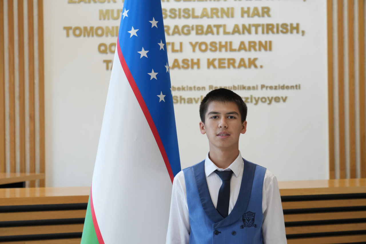 Nozimov Daler Nuraliyevich