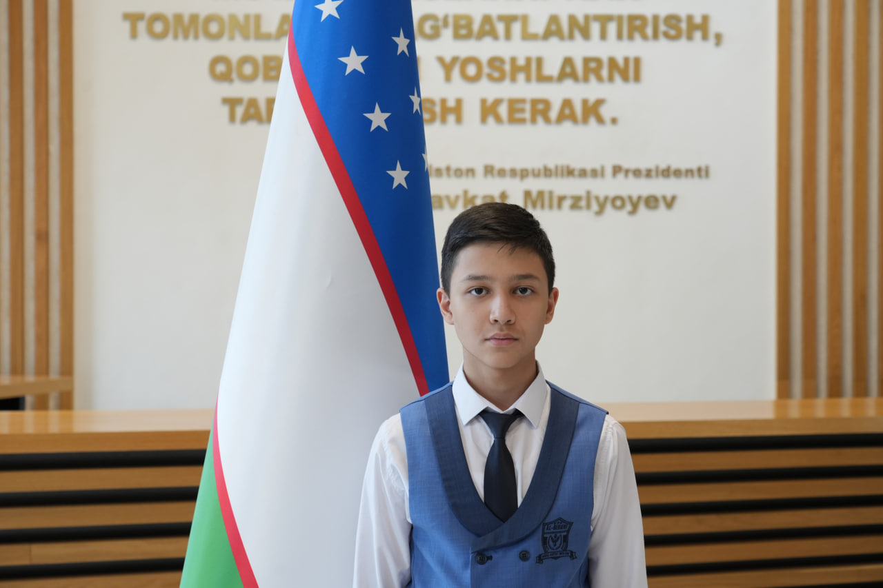 Anvarjonov Muhammadiqbol Azizbek o‘g‘li