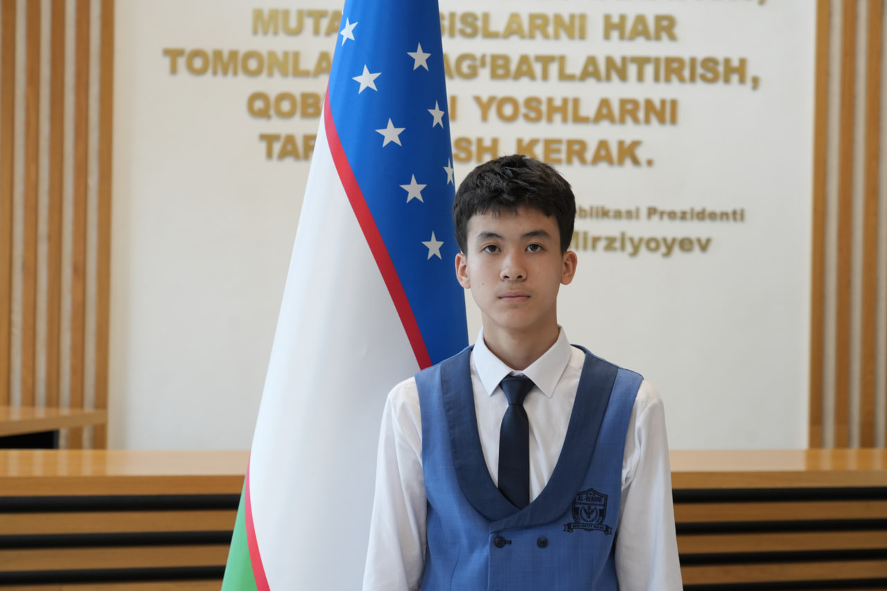 Mingboyev Javlonbek Alisherovich