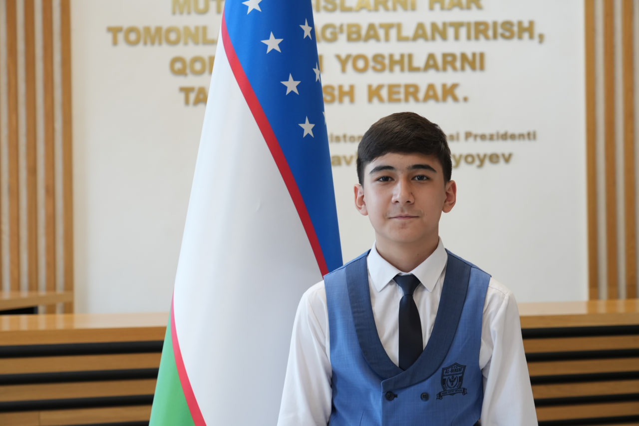 Nuriddinov Abduazim Doniyorovich