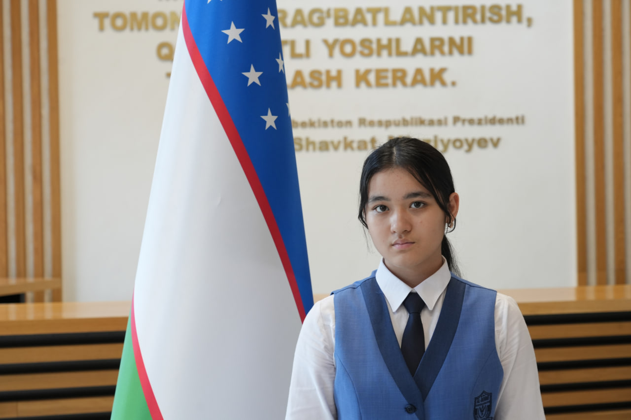 Isroilova Mohinur Ikromjon qizi
