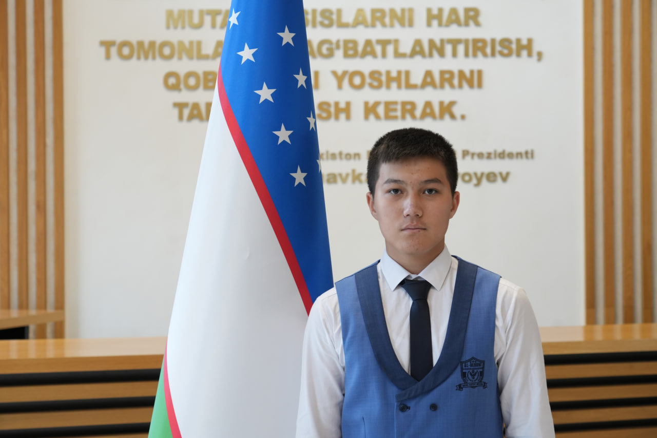 Doniyorov Sardorbek Akmal o‘g‘li