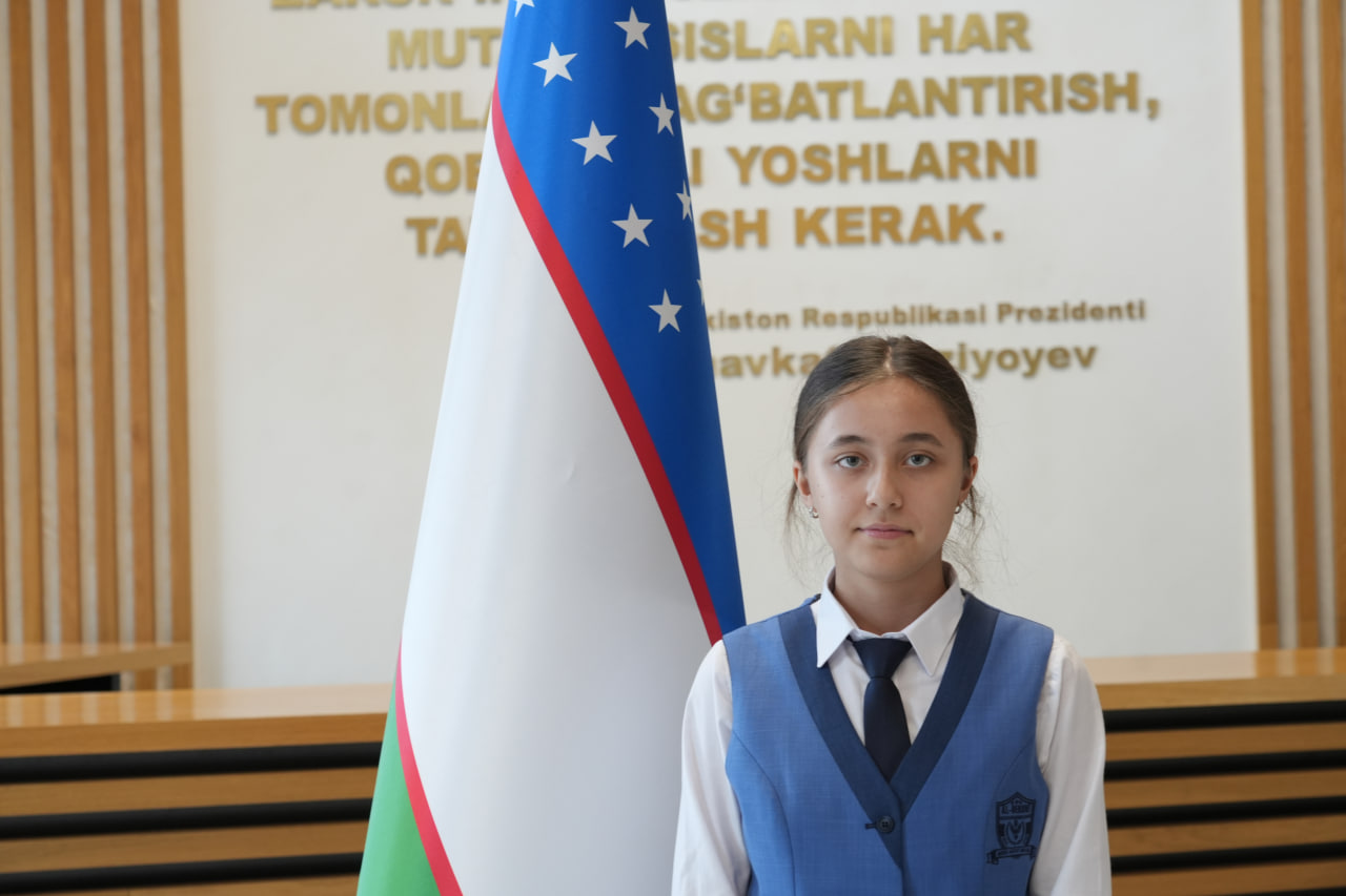 Umarova Nilufar Shukurilla qizi