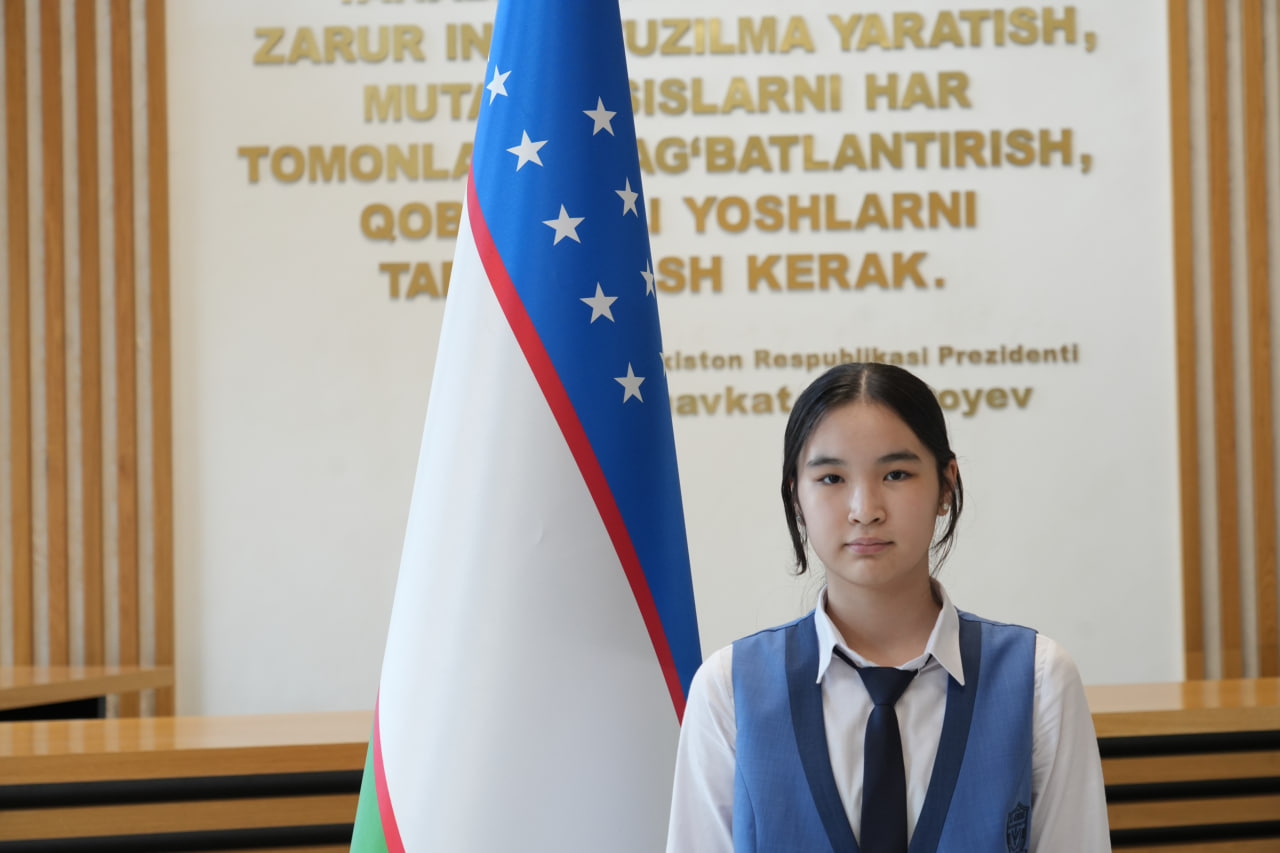 Xolmatova Kamola Xolmuhammad qizi