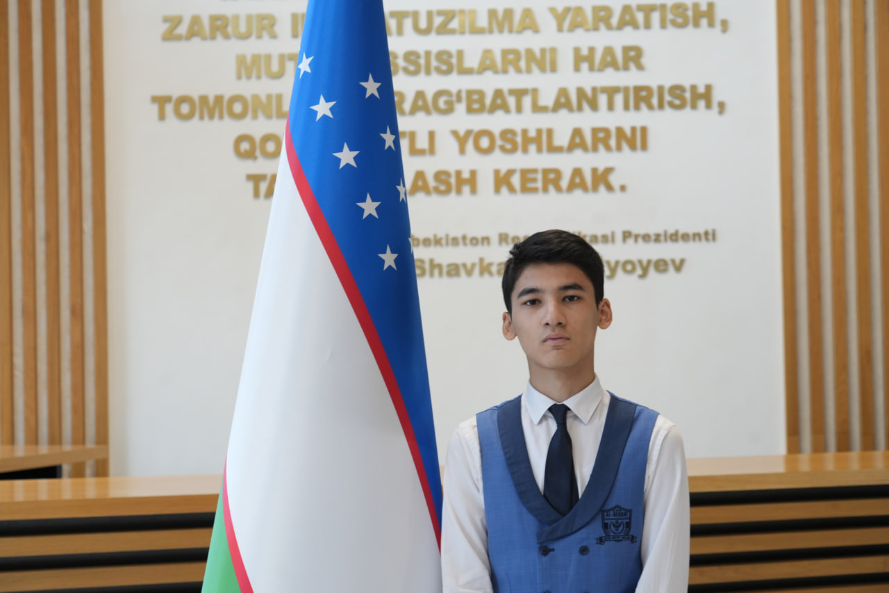 Jamoliddinov Shohidbek Nosirjon o‘g‘li