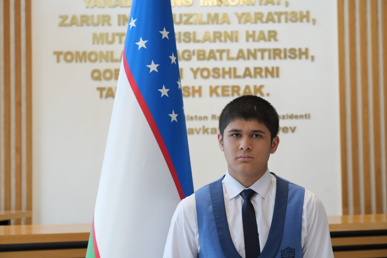 Bahodirov Xushnudbek Ulug’bekovich