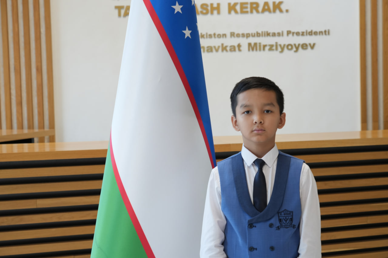 Xakimov Eldorbek Sardorbek o‘g‘li