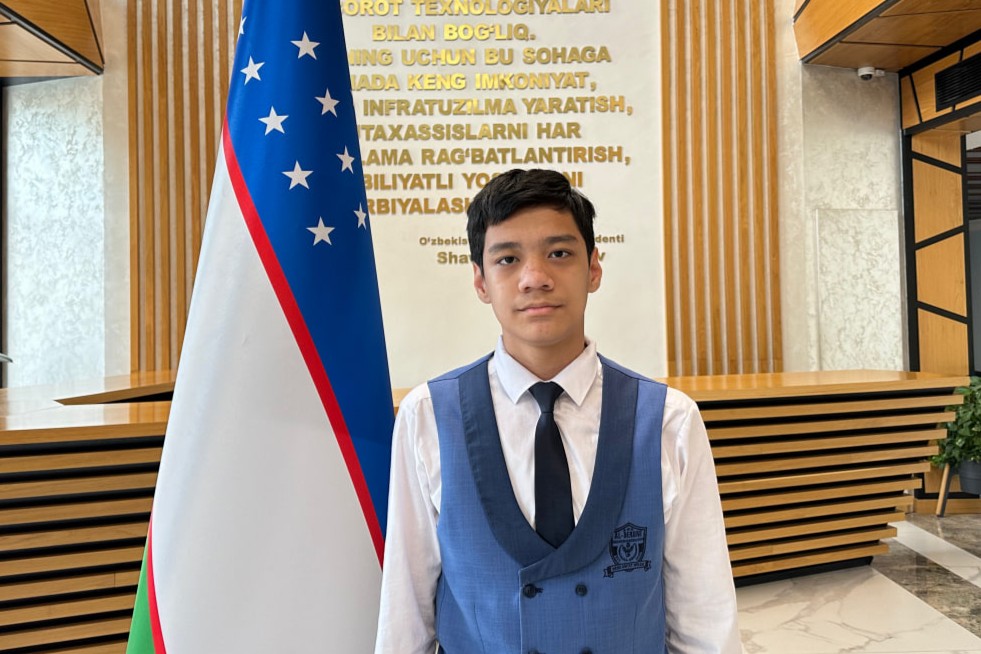 Qurbonov Jaloliddin Kamoliddinovich