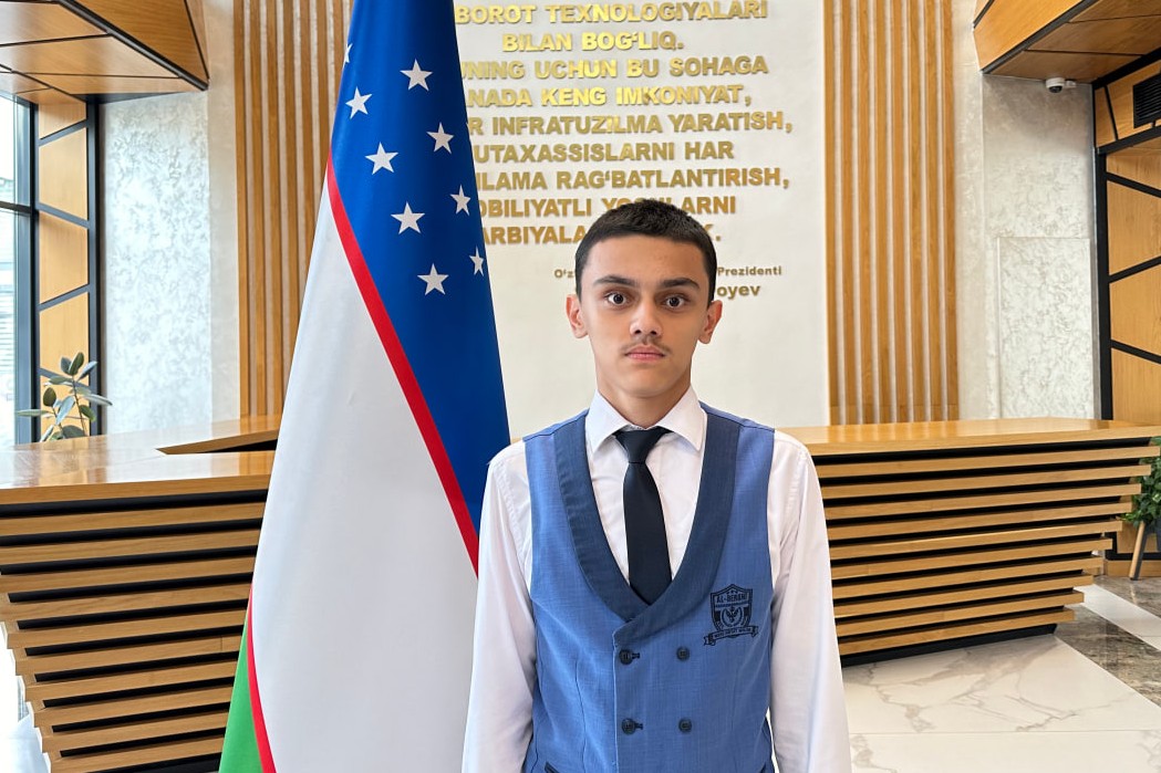 Masharipov Og‘abek Shodlik o‘g‘li