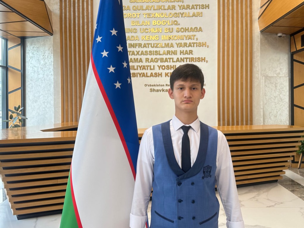 Berdimuradov Abdumalik Azamatovich