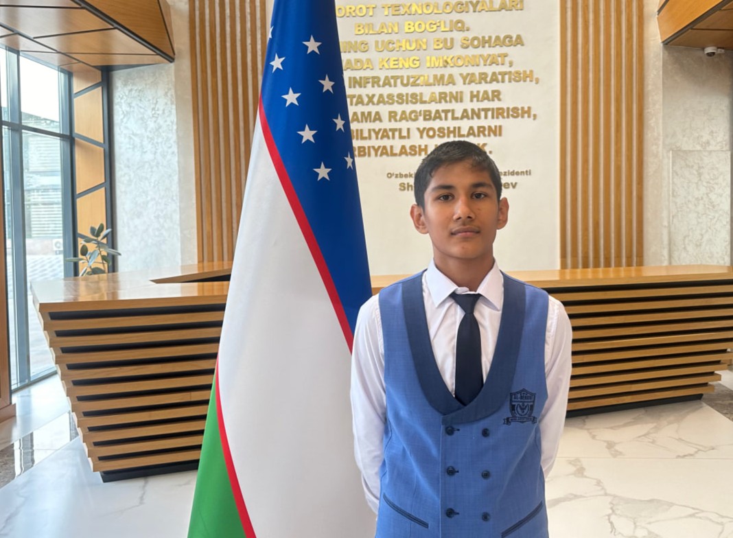 Ziyodulloyev Avazbek Anvar o‘g‘li
