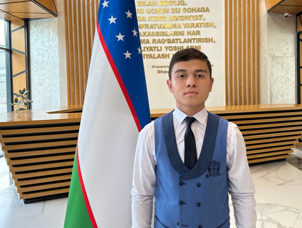 Akbaraliyev Eldorbek Elyor o‘g‘li