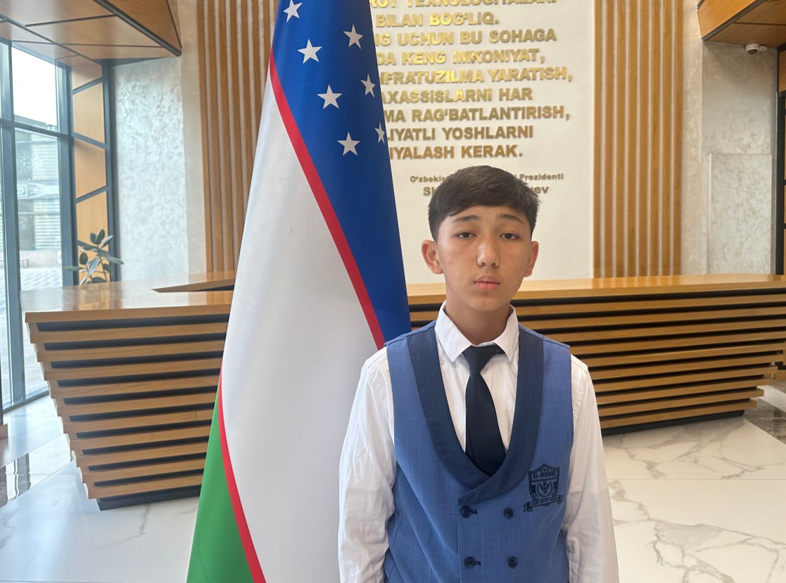 Ergashev Avazbek Sherali o‘g‘li