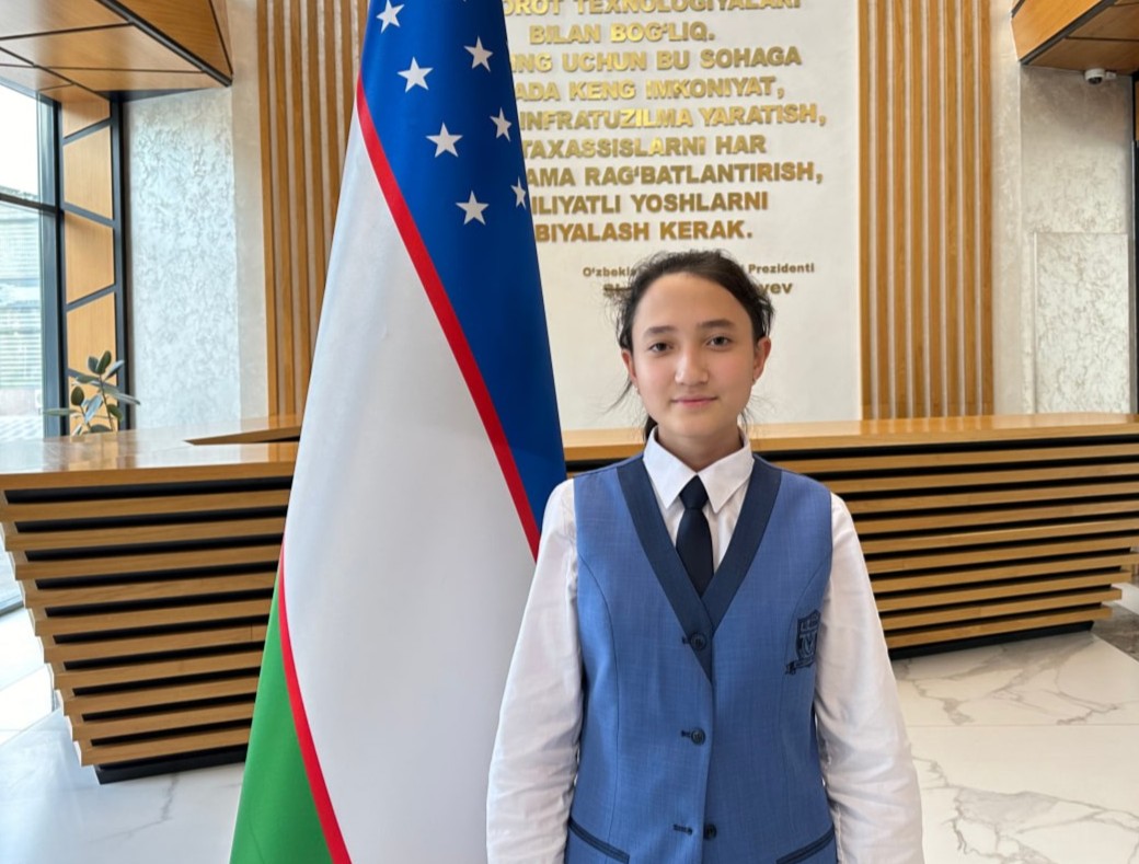 Abdusamadova Mushtariy Akmal qizi