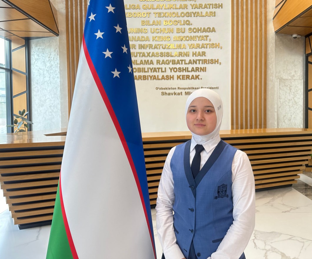 Ibragimova Maryam Ulug’bekovna