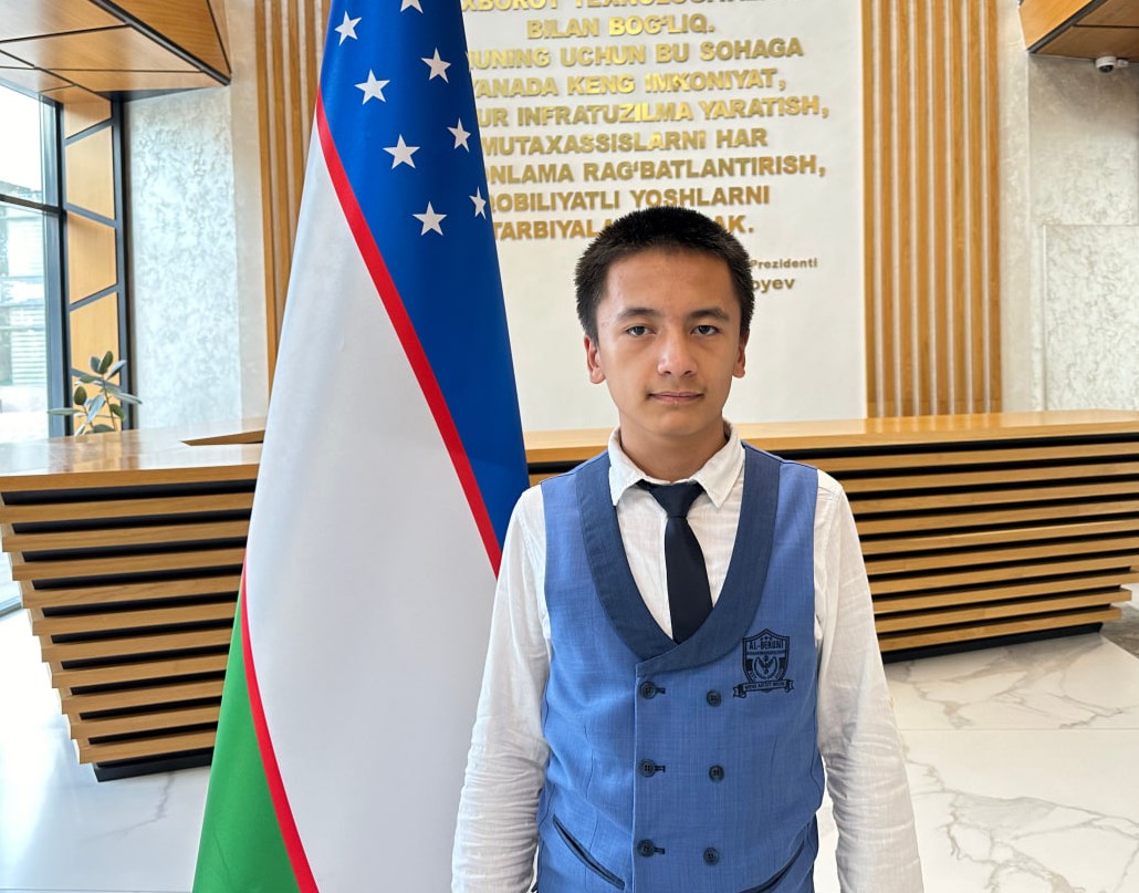 Ziyodilloyev Nurbek Jonibekovich