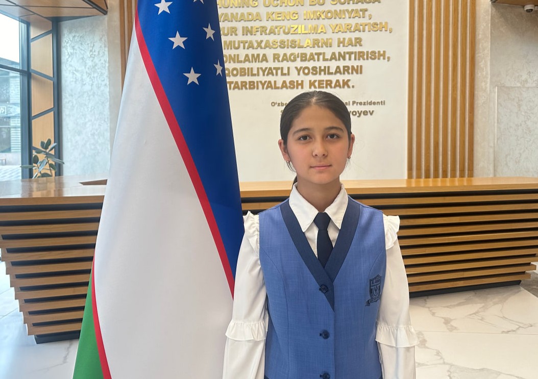 Xolmatjonova Parizoda Otabek qizi