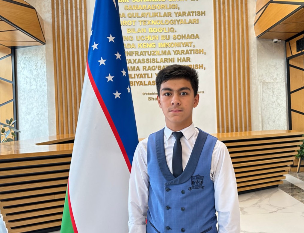 Asrorov Behruz Abror o‘g‘li