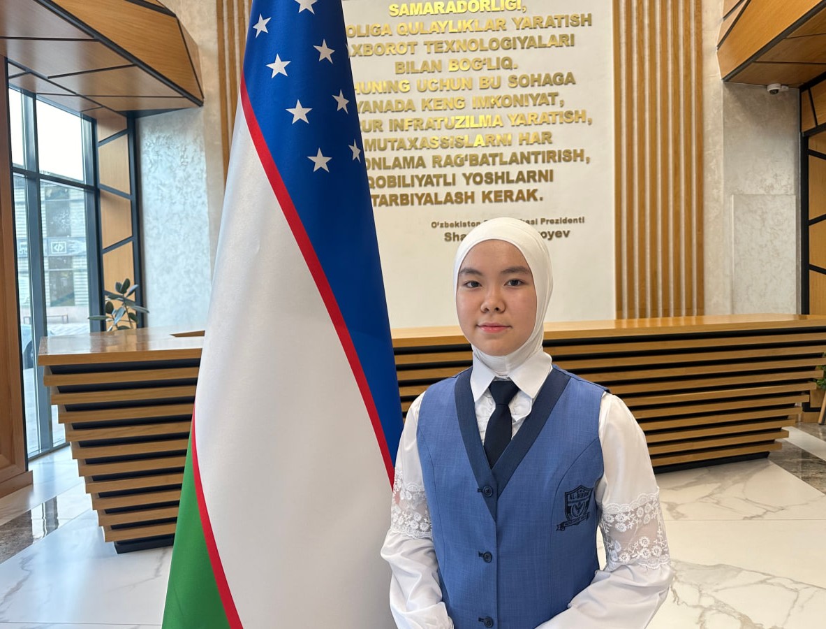 Maxkamova Dildora Begimqul qizi