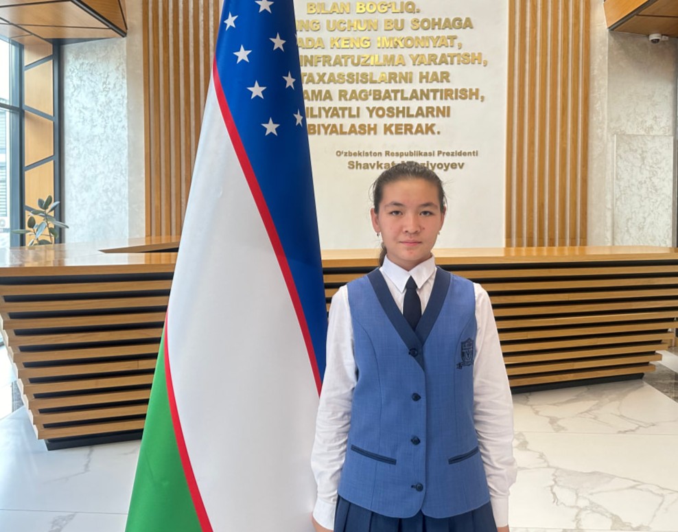 Otamuratova Gulsevar Jamshid qizi