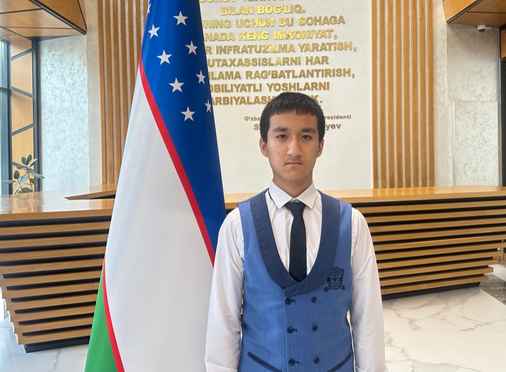 Butayev Kamronbek G’olib o’g’li