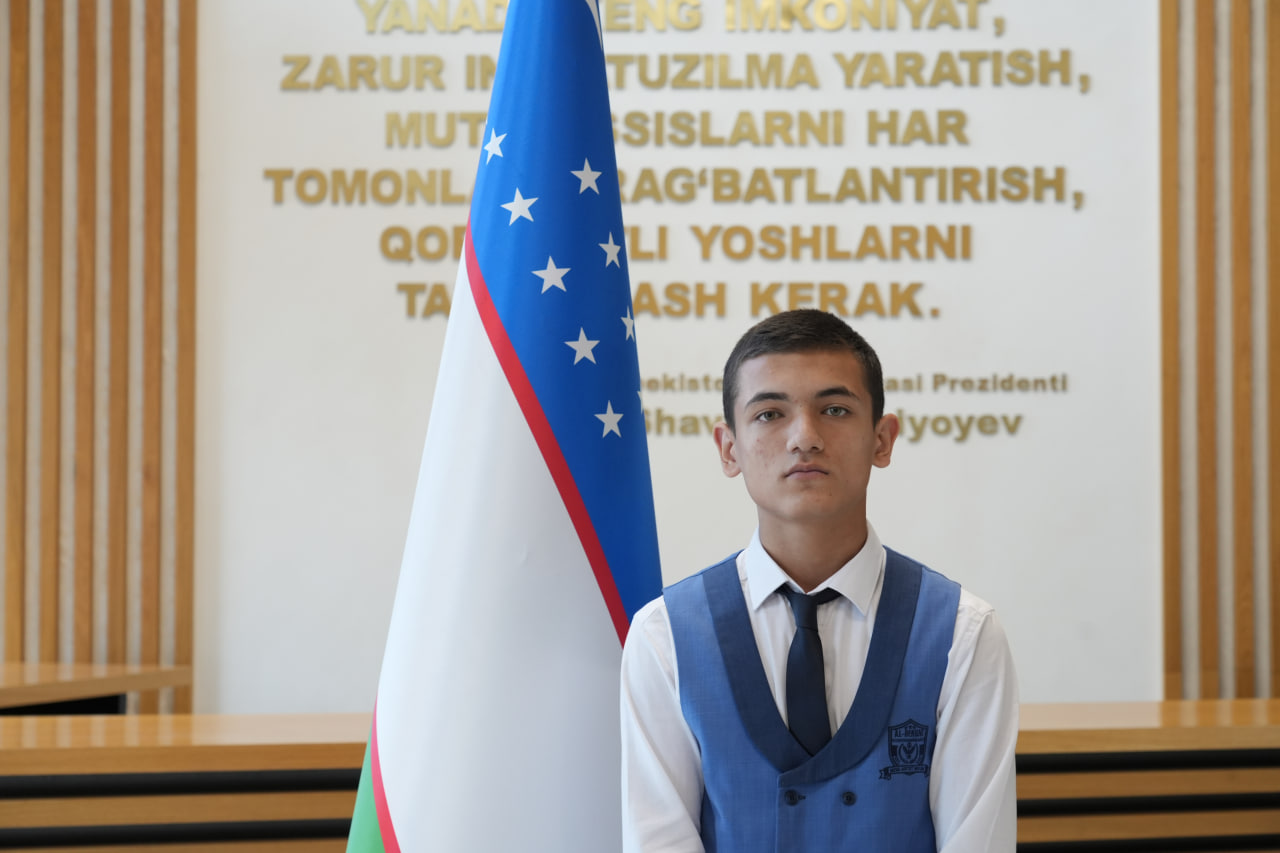 Adamboyev Behzod Ulug’bek o’g’li