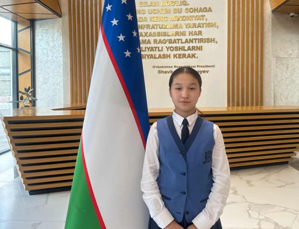 To’ychiyeva Shahina Sherzodovna