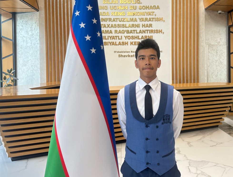 Azizov Ozodbek Nasimbek o’g’li