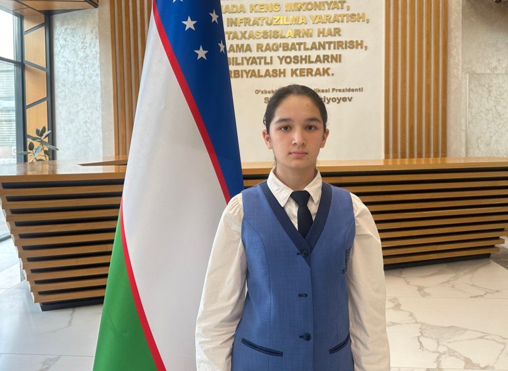 Mamadiyeva Husnida Salohiddin qizi