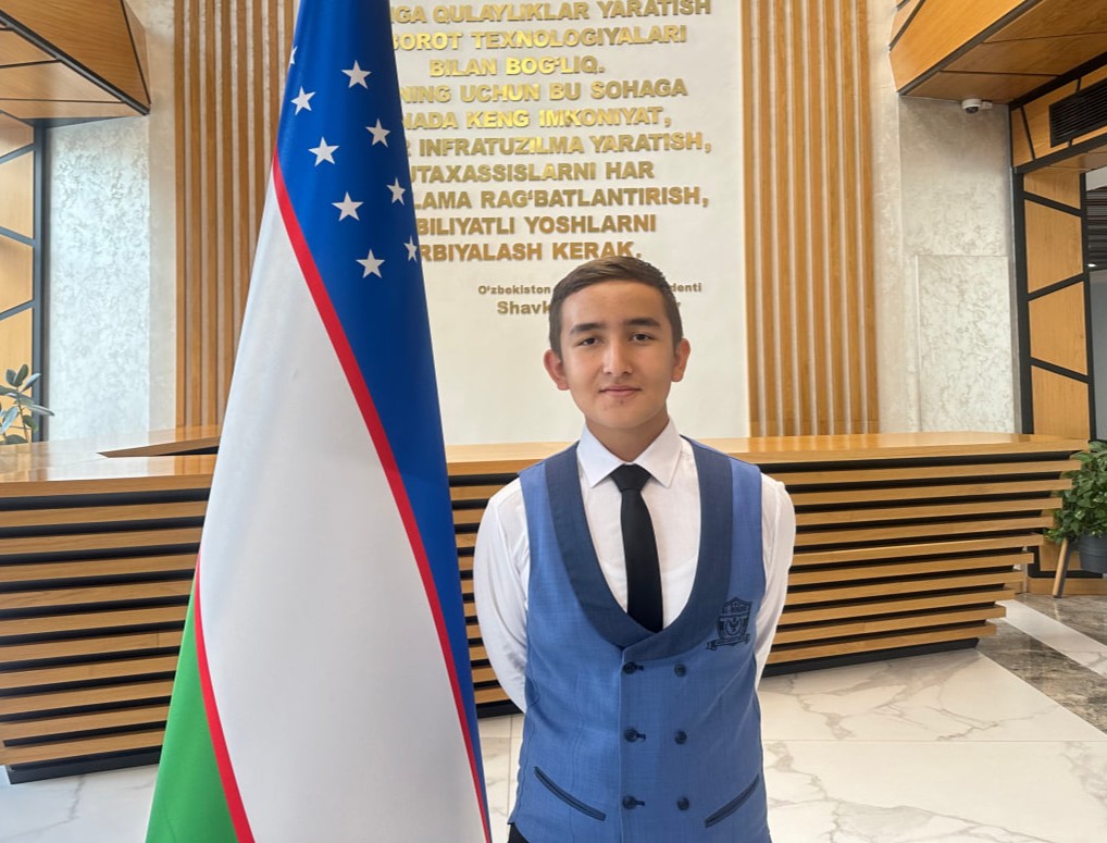 Shonazarov Abdurahmon Hamdam o’g’li