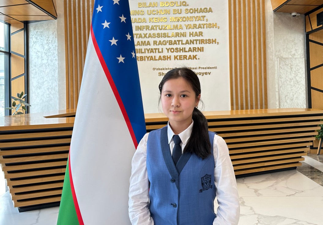 Qayumova Madinabonu Rustam qizi