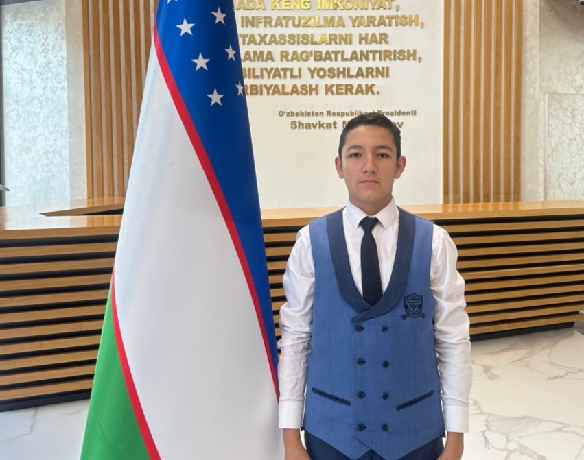 Nu’monjonov Feruzbek Nodirbek o‘g‘li