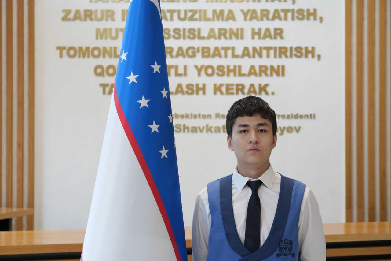 Ochilov Abdullox Alijonovich
