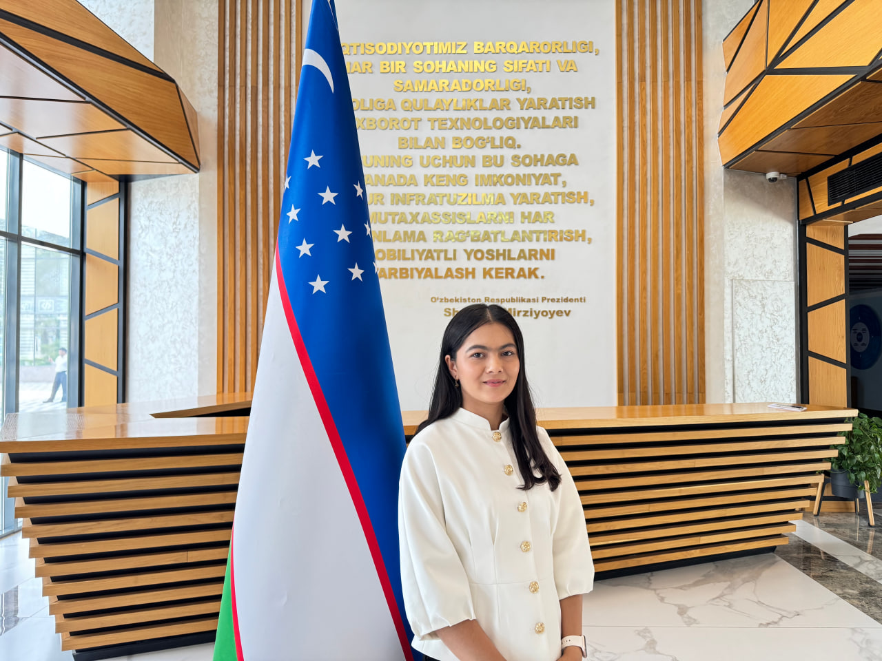 Ahmedova Iroda Nosir qizi