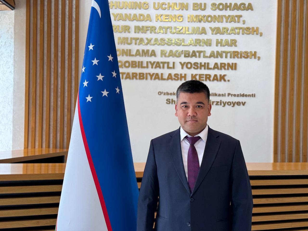 Tagaev Shuxrat Murtazayevich