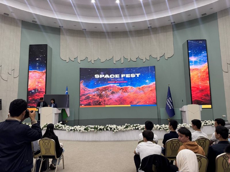 Al-Beruniy o‘quvchilari — Space Fest 2026 ishtirokchilari!